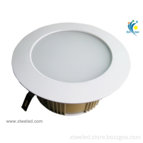 12W LED Down Lights With Good Heat Dissipation